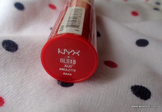 Масляная помада NYX Butter Lipstick 15 Juju