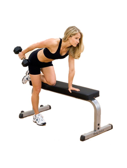 Горизонтальная скамья BODY SOLID GFB-350