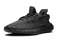Кроссовки Adidas Yeezy Boost 350 V2 Static Total Black Reflective