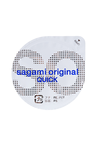 714/1 ПРЕЗЕРВАТИВЫ ПОЛИУРЕТАНОВЫЕ SAGAMI ORIGINAL 002 QUICK №6