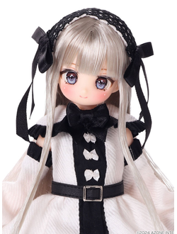 Кукла 1/6 Iris Collection Petite Mira / Monochome! Romantica (White ver.)