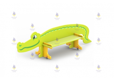 1519 Скамья «Крокодил»