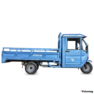 Грузовой электротрицикл Rutrike Фактор 2600 60V2000W синий