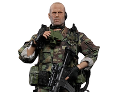 Капитан "морских котиков" США - Коллекционная фигурка 1/12 SCALE SEAL Special Assault Team Captain (LW019) - CRAZY FIGURE
