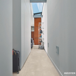 Виниловый пол Meister Кремовый камень 7439 в интерьере