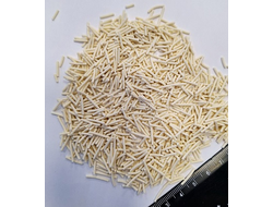 0383 Конд. посыпки сах.дек. матов. "Вермишель", Белая, 1,2мм, 1 кг