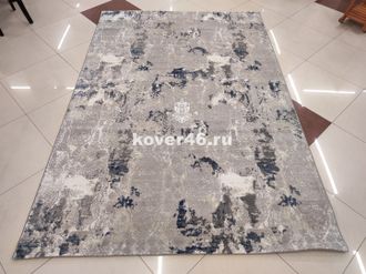 КОВЕР PALERMO R510A L.GREY/BLUE / 2.4*3.4 М