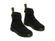 Обувь Dr. Martens 1460 Black Smooth Combs Tech Canvas And Hi Suede