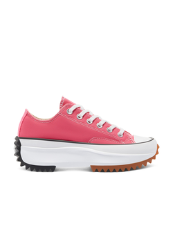 кеды converse белые на толстой подошве