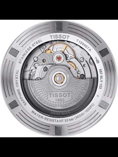 Швейцарские часы Tissot T120.407.17.041.00