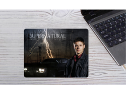 Коврик для мышки Сверхъестественное/ Supernatural №8