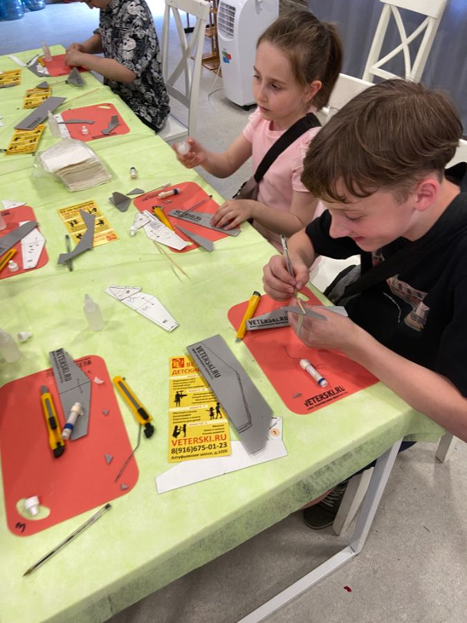 Лето в парке Яуза с клубом Ветерски