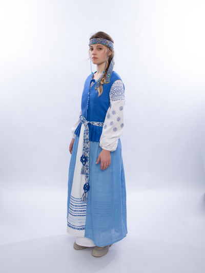 жилетка Безрукавка с баской