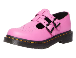 Dr Martens 8065 Virginia Leather Mary Jane Pink