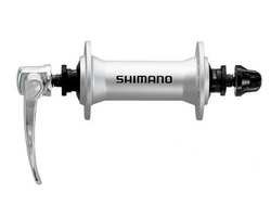 Втулка передн. Shimano HB-M430, |36H|32H|, эксц., обод., сереб., EHBM430BS