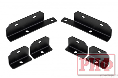 Багажник экспедиционный (платформа) алюминиевый РИФ 1250x1420 мм для Changan Hunter Plus (с крепежом)