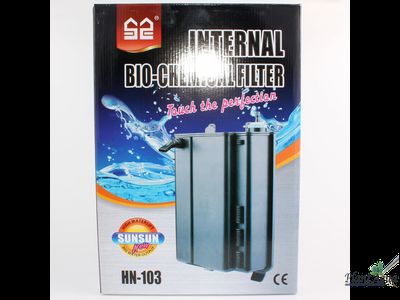 Внутренний фильтр SunSun HN-103, 650 л/ч
