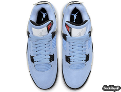 Nike Air Jordan 4 Retro University Blue (35-45)