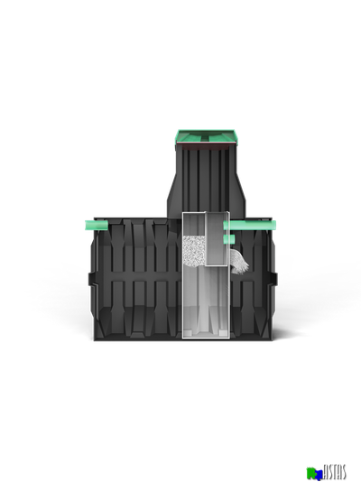 Септик «ТЕРМИТ-ТРАНСФОРМЕР» 1,5 S