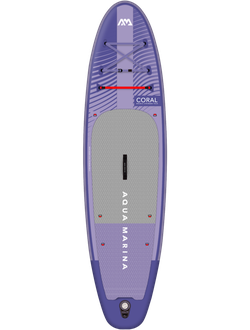 SUP-доска надувная с веслом Aqua Marina Coral (Night Fade) 10'2"