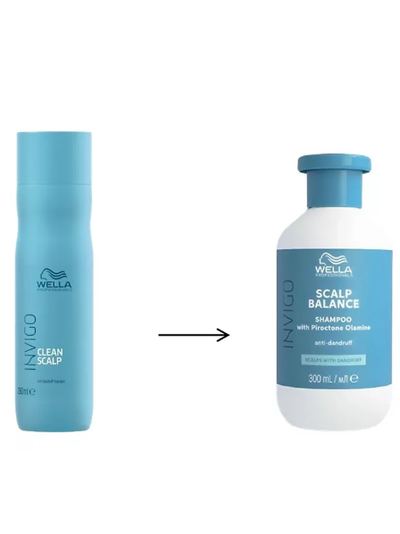 Wella Invigo Balance Clean Scalp Шампунь против перхоти (Велла Баланс), 300 мл