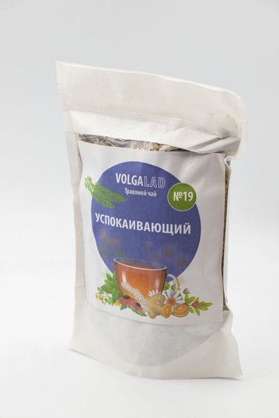 Травяной чай ВолгаЛадь № 19, «Успокаивающий»