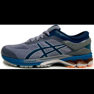 Asics Gel Kayano 26 Blue Grey Orange