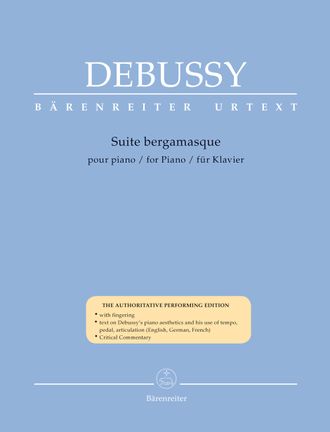 Дебюсси. "Бергмасская сюита" L. 75 для фортепиано