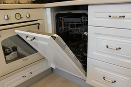 Установка и подключение посудомоечной машины (посудомойки)