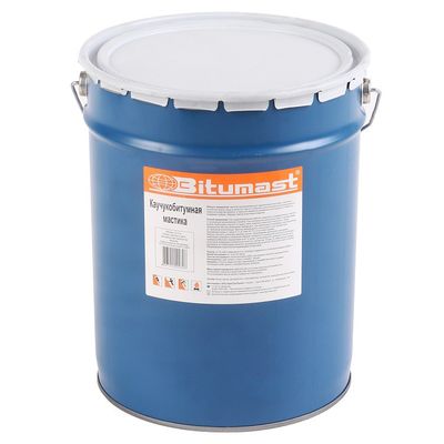 Мастика каучукобитумная BITUMAST 18 кг/21,5 л
