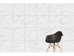 CITYMARBLE, керамогранит, 60x60 см, Статуарио Венато Лаппато Ректификат (9мм), K951837LPR