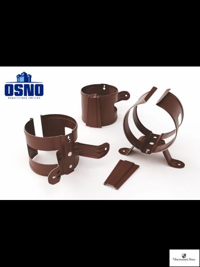 Кронштейн трубы на дерево (90мм) OSNO