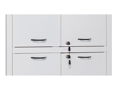 Шкаф медицинский металлический Промет МД 2 1670/SS