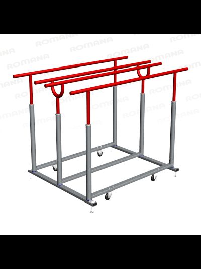 Брусья двойные мобильные Romana 210.05.00