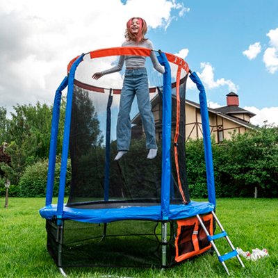 Батут DFC JUMP BASKET 14ft