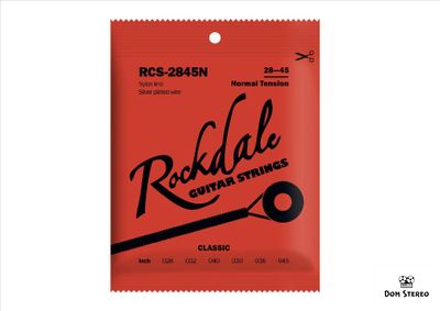ROCKDALE RCS-2845N Струны для классической гитары