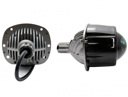 Светодиодные модули дальнего света Dixel High Beam Lens, 2.5 дюйма, 5000K (комплект, 2шт)