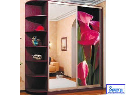 Ширина 1000/1200/1400/1500/1600 Высота 2200/2400 Глубина 600