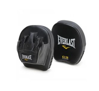 Лапы боксерские короткие Everlast Precision 701101