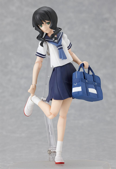 Фигурка фигма Ёми Таканаси (figma Takanashi Yomi School Uniform Ver.)