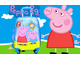 Детский чемодан Свинка Пеппа (Peppa Pig) голубой