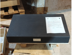 Плита гранитная поверочная 500х300х80 мм №00005 3.65 мкр