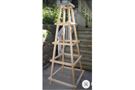 Деревянные грядки, подставки для растений , кашпо, вазоны и малые садовые декоративные формы