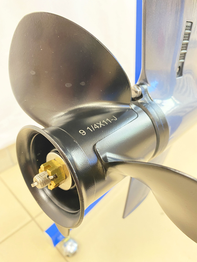 Лодочный мотор APACHE T9.9 BS винт