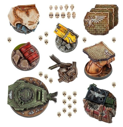 Warhammer 40000: Hero Bases