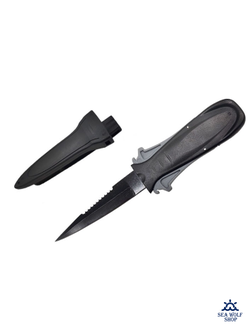 Нож подводный SW 16,5см/нерж.сталь #420