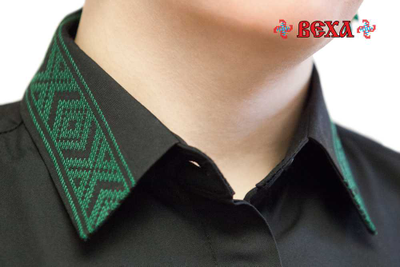 Блуза женская "Русский узор".