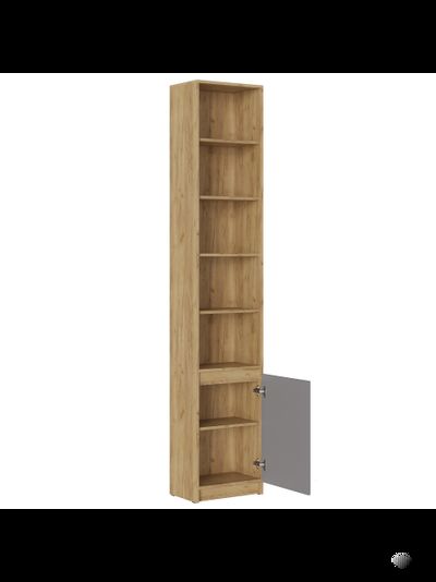 Бостон СЖ-001 ЛДСП Дуб Крафт золото/Серый Шифер