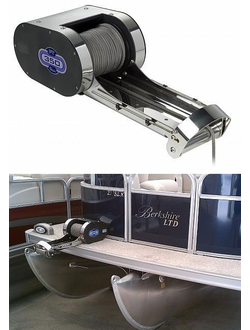 Роульс для лебедок серии «PT», алюминиевый сплав