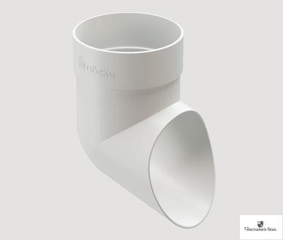 Наконечник -колено выпуска STANDART